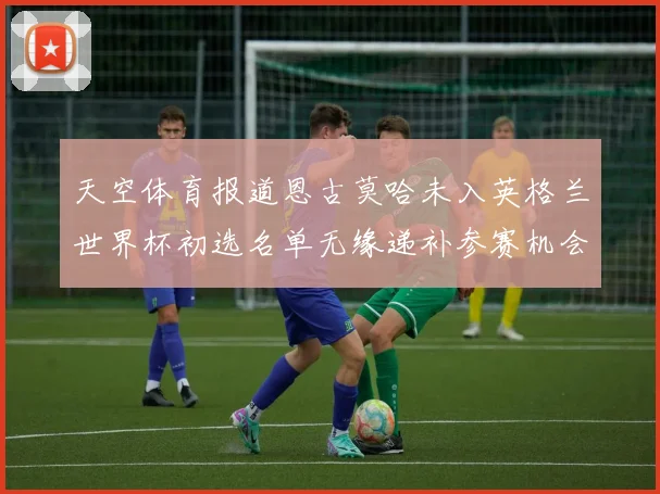 天空体育报道恩古莫哈未入英格兰世界杯初选名单无缘递补参赛机会