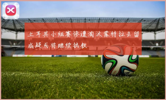 土耳其小组赛惨遭淘汰蒙特拉去留成疑或将继续执教